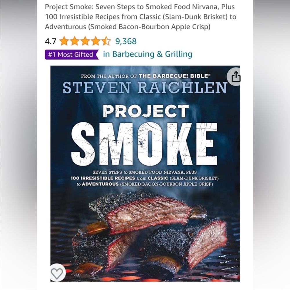 Project Smoke | Steven Raichlen
